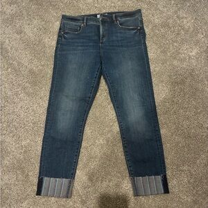 LOFT Dark Blue Denim Jeans